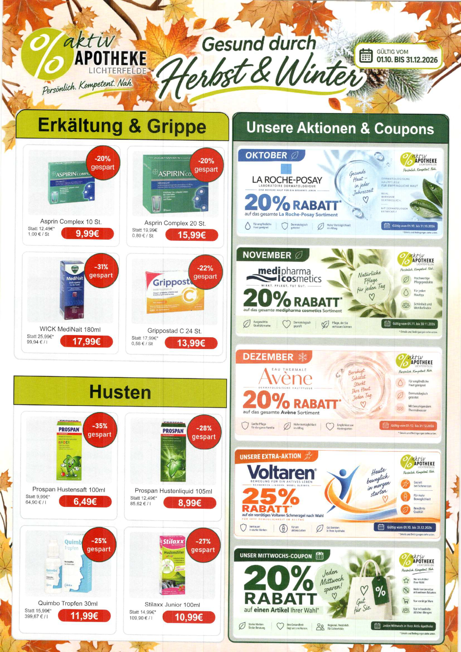 Flyer 01.10.2026 - 31.12.2026 Seite 1