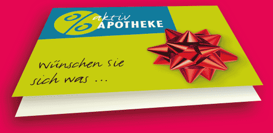 Gutschein der Aktiv Apotheke