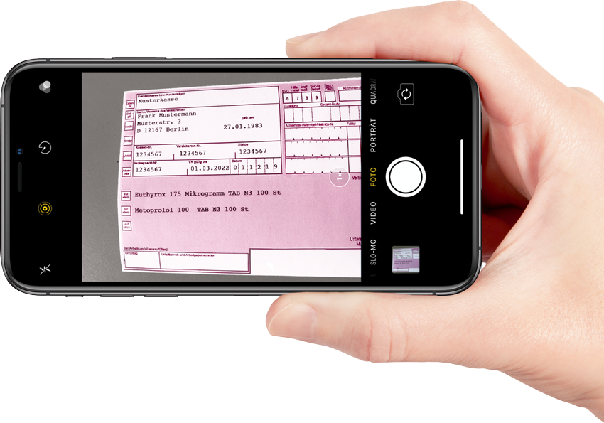 Rezeptvorbestellung mobil per WhatsApp, Threema, Signal, Telegramm, iMessage